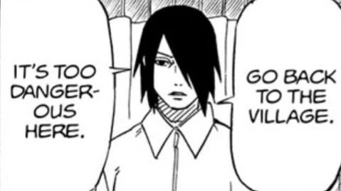 Cr Sasuke Retsuden Manga On Twitter Exactly Sasukeretsuden