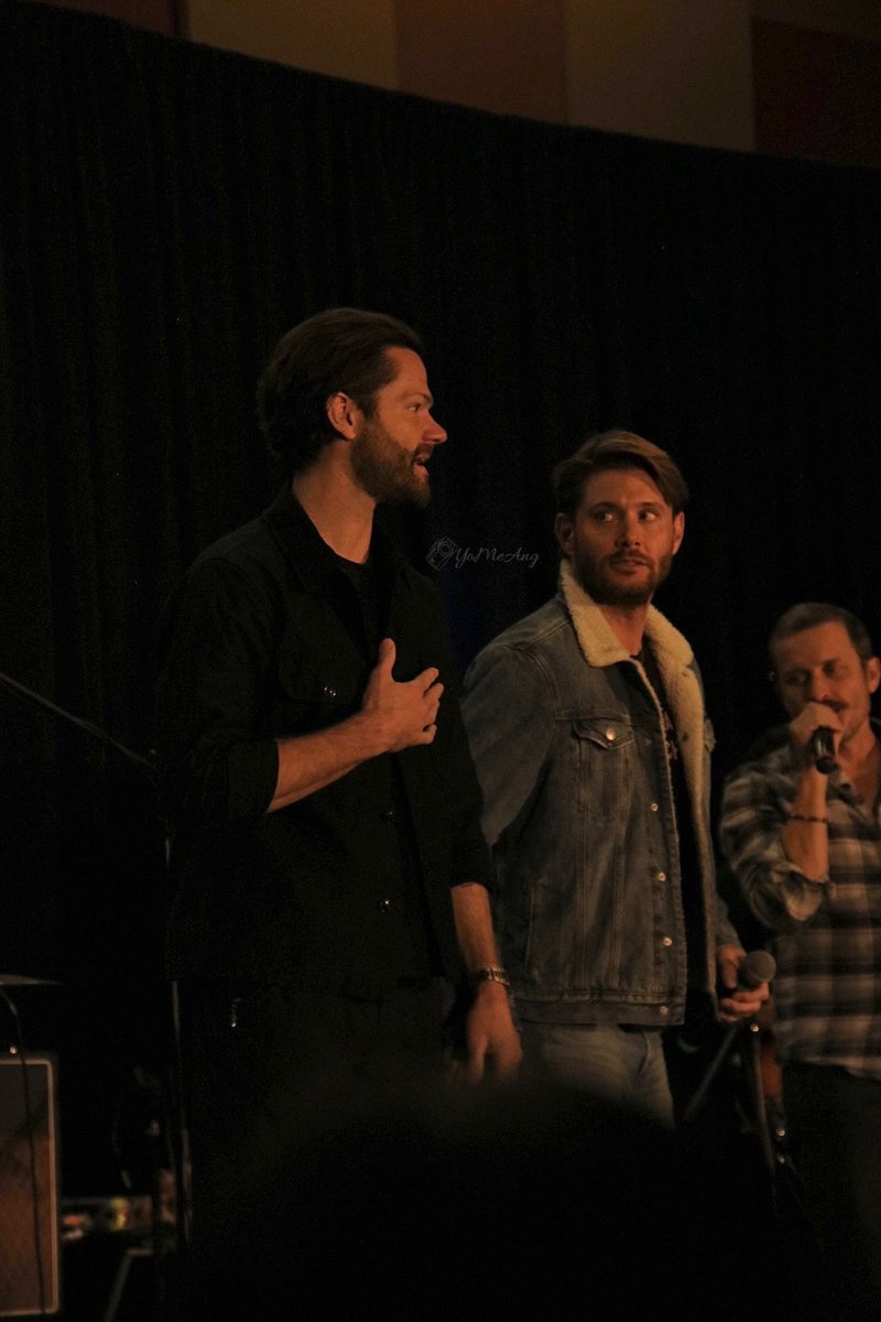 YoMeAng's tweet photo. Same Jensen. 💛
#SPNPHX #SPNPhoenix @CreationEnt @jarpad @JensenAckles https://t.co/372BqiiVId
