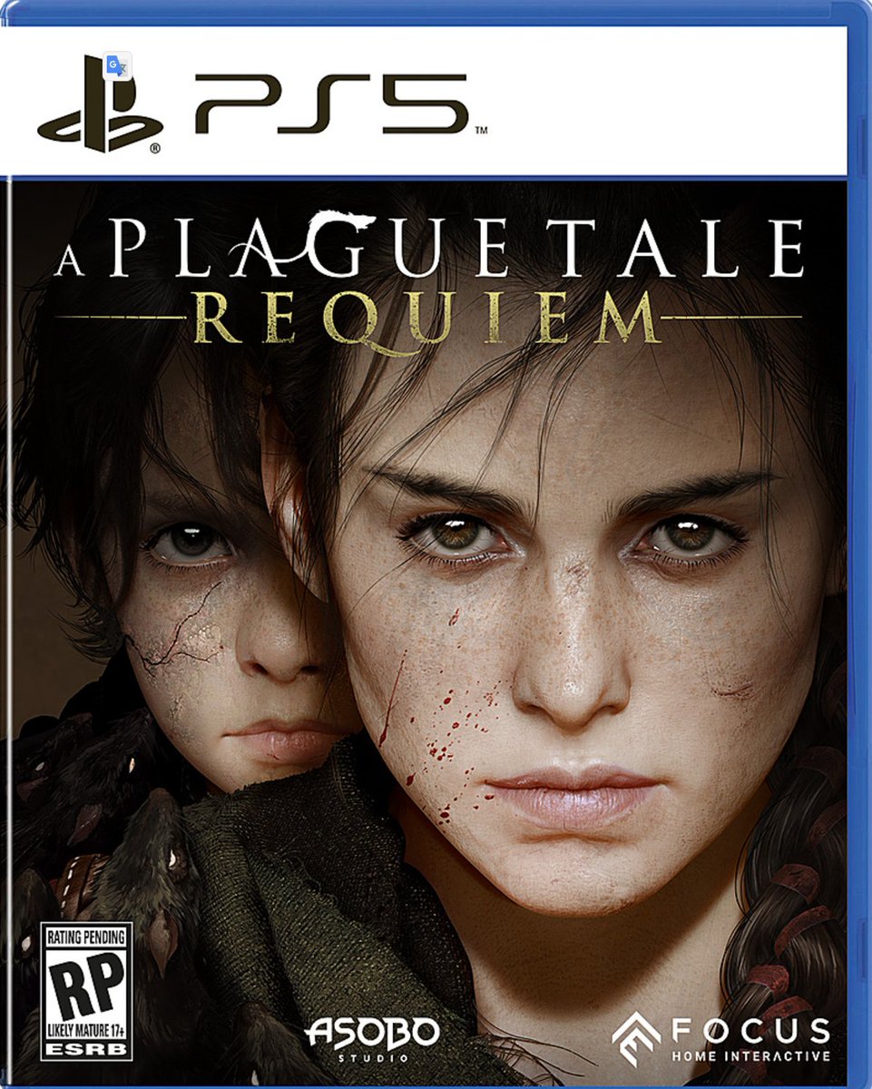 RT @realpabgames: A Plague Tale: Requiem for PS5 is $39.99 https://t.co/qvx1FirSrE

#PS5 #BlackFriday #MagicLinks https://t.co/hf8NNRvM7N