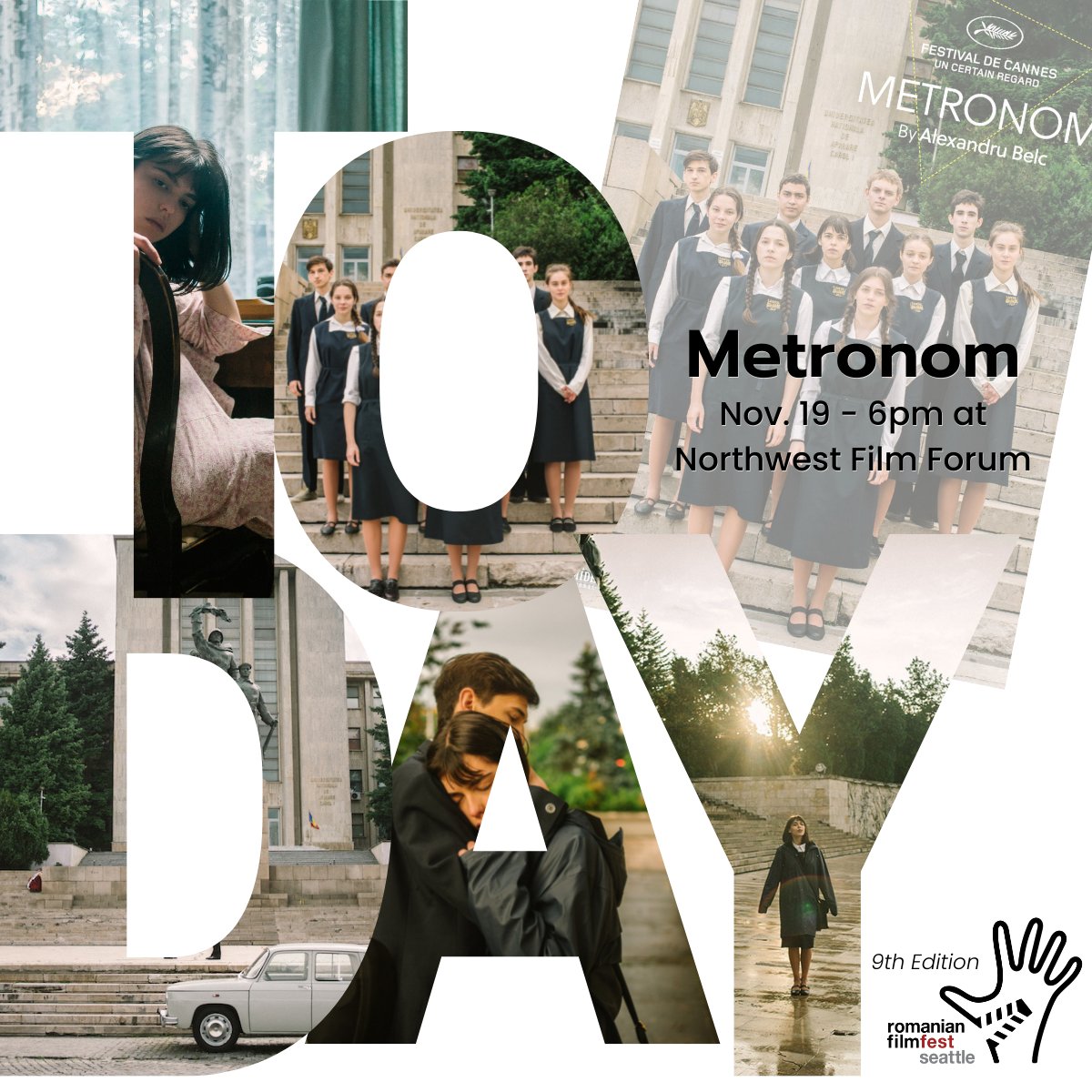 RomanianFilmFestival_Seattle (@rffseattle) on Twitter photo Did you know Cannes-awarded Metronom originally started as a documentary?
š„Nov. 19, 6pm at <a href="/nwfilmforum/">Northwest Film Forum</a>
š Tickets: nwfilmforum.org/films/rff-2022ā¦
#rffseattle2022 #romanianfilmfestival #filmfestival #romanianfilm #cannes #seattle #capitolhill #pnw #pnwlife #seattlelife #k5evening Did you know Cannes-awarded Metronom originally started as a documentary?
š„Nov. 19, 6pm at <a href="/nwfilmforum/">Northwest Film Forum</a>
š Tickets: nwfilmforum.org/films/rff-2022ā¦
#rffseattle2022 #romanianfilmfestival #filmfestival #romanianfilm #cannes #seattle #capitolhill #pnw #pnwlife #seattlelife #k5evening