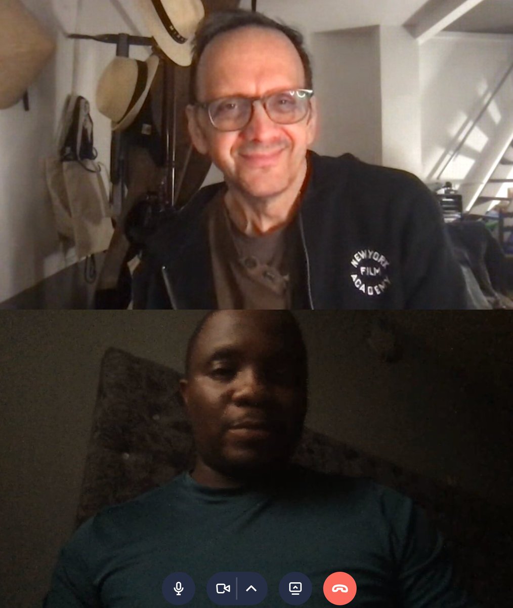 Twas nice speaking with <a href="/onadano/">Dan Thorens</a> on @lunchclub.

Quite interesting to know about the similarity in the thrills and knocks of bringing stories to life in Europe.

Speak to you again soon.

#networking #lunchClub #filmMaking #collaboration