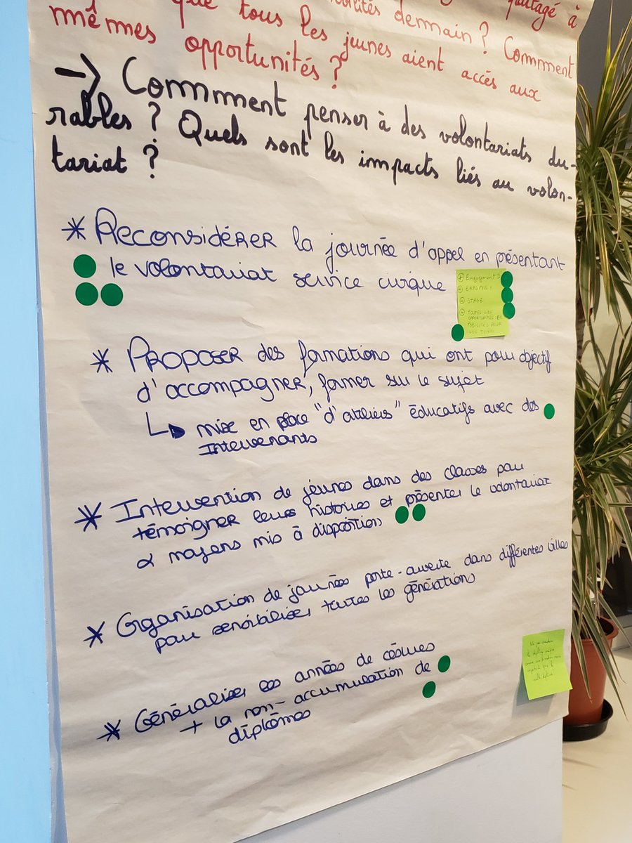 Cnajep's tweet photo. Reflexions, propositions, pistes d'action,...Une journée riche au #festivalprovox pour construire ensemble une #Europe #durable et #inclusive 👉 pour la co-construction des politiques #provox @Cnajep https://t.co/4YJJwDqJ4q
