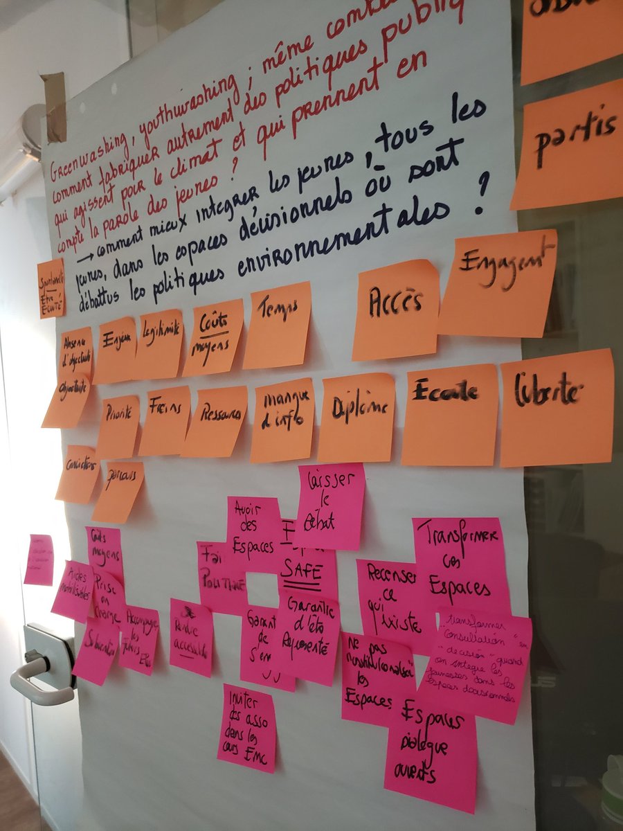 Cnajep's tweet photo. Reflexions, propositions, pistes d'action,...Une journée riche au #festivalprovox pour construire ensemble une #Europe #durable et #inclusive 👉 pour la co-construction des politiques #provox @Cnajep https://t.co/4YJJwDqJ4q