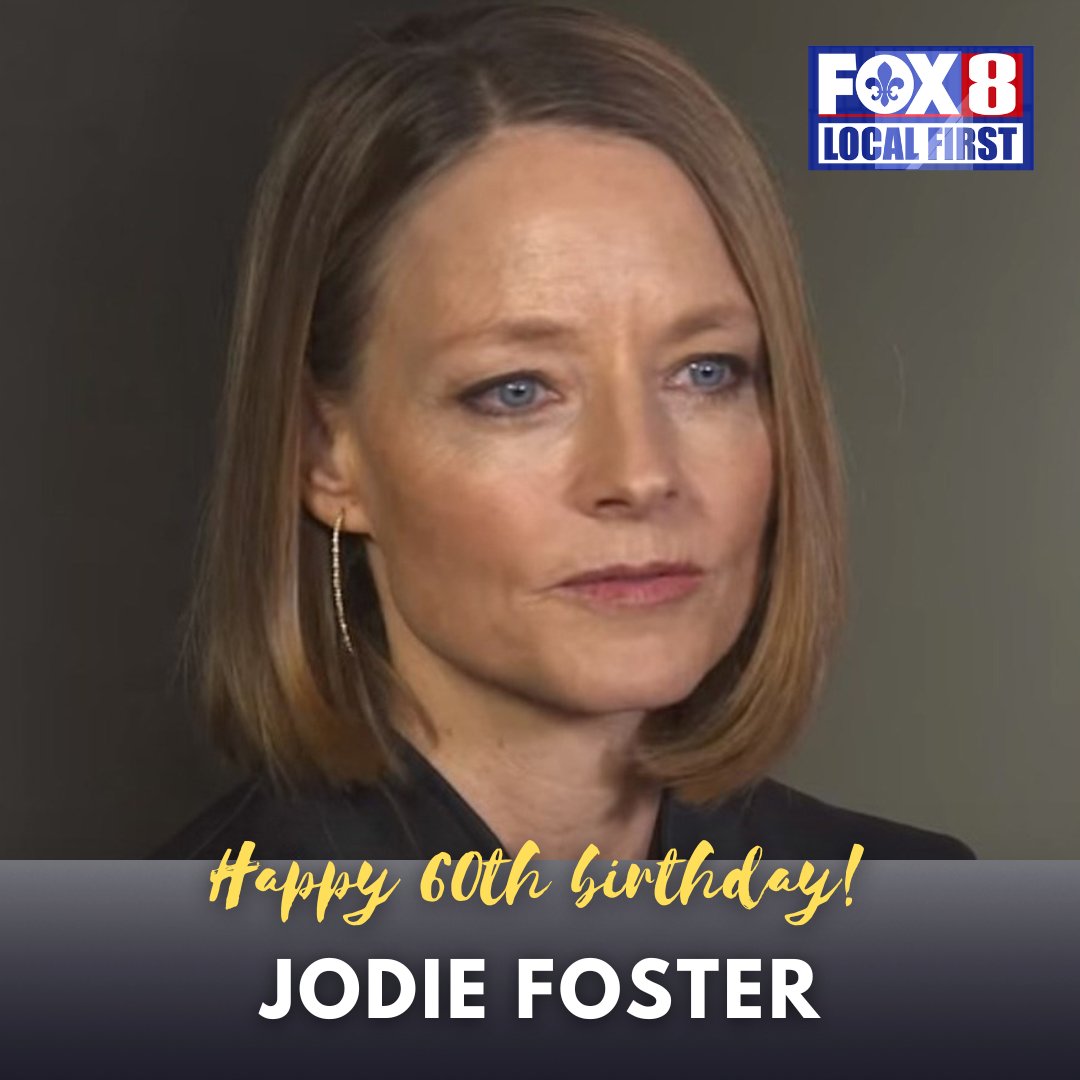 Happy birthday to Jodie Foster, who turned 60 today! 