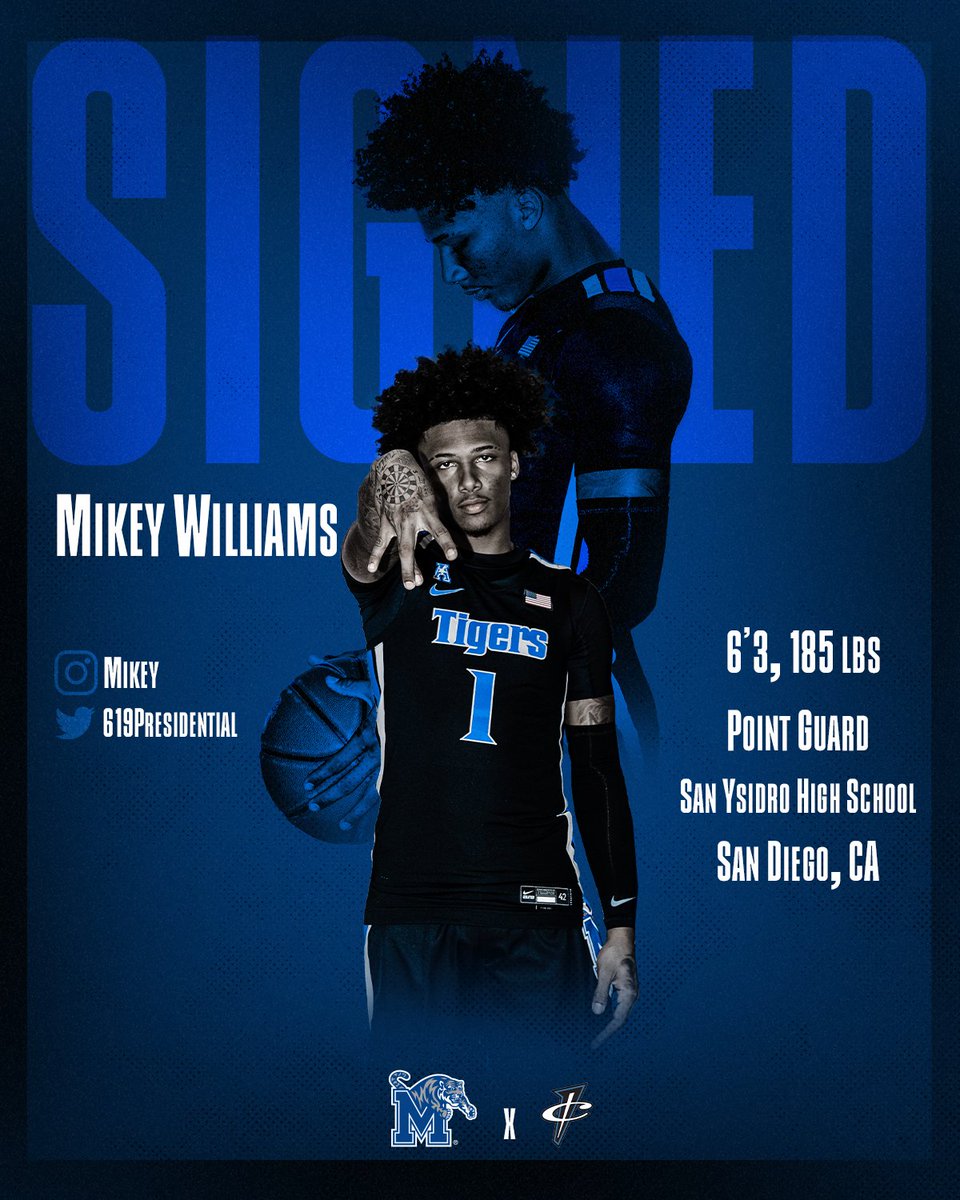 Welcome to the faⓂ️ily, Mikey! #GoTigersGo | @619PRESIDENTIAL 📰 gotigersgo.me/3hVVV1z