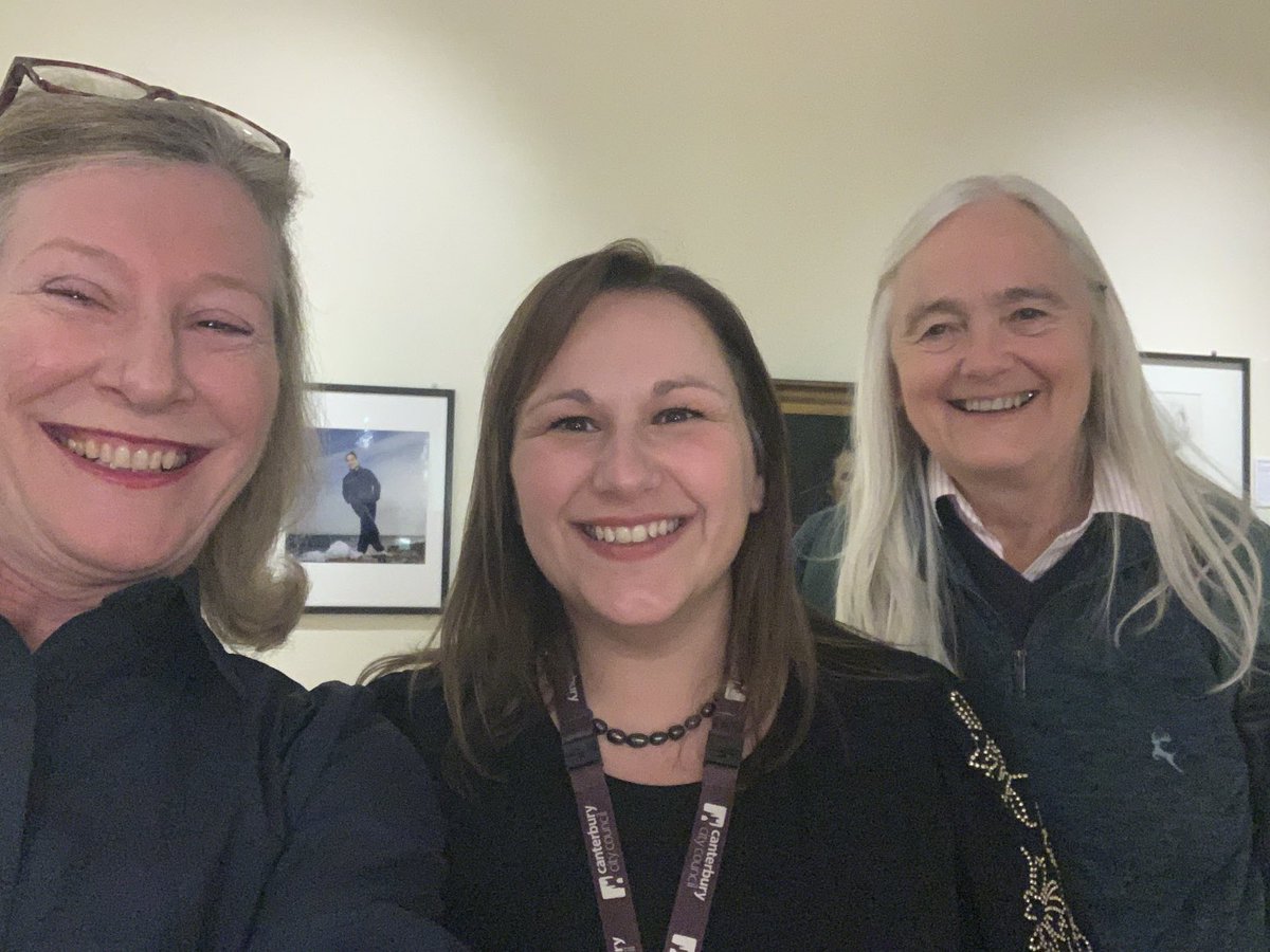 ⁦<a href="/The_Beaney/">The Beaney</a>⁩ with ⁦<a href="/AphraBehnSoc/">AphraBehnSoc</a>⁩ at Mirror Mirror #exhibition  by Michelle Moubarak ⁦<a href="/canterburycc/">Canterbury City Council</a>⁩ many famous people connected with #Canterbury &amp; #Kent including Aphra Behn ⁦<a href="/CanterburyBID/">CanterburyBID</a>⁩ ⁦<a href="/VisitKent/">Visit Kent</a>⁩ ⁦<a href="/GylesB1/">Gyles Brandreth</a>⁩ ⁦<a href="/AphraStatue/">A is for Aphra</a>⁩ ⁦