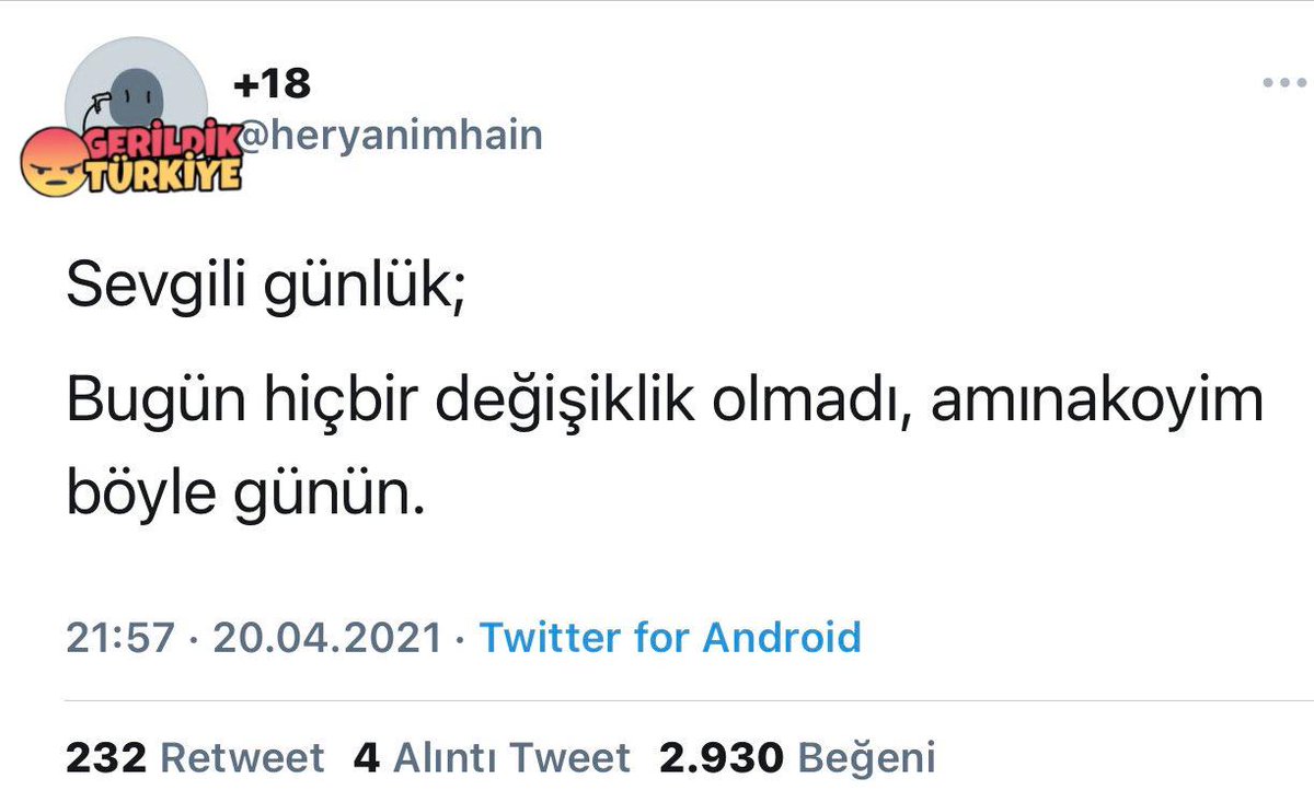 eskimeyen tivitler (@eskimeyentivit) on Twitter photo 