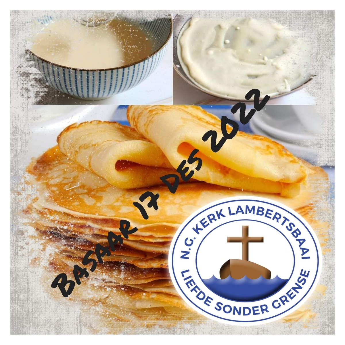 17 Desember Lambertsbaai se Kerkbasaar. <a href="/BayLamberts/">Lamberts Bay Tourism</a>