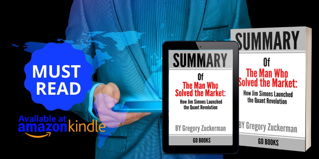 The book takes us through a wonderful journey spanning over eight decades, starting from the childhood of Jim Simons to the entire journey that let to Renaissance...
 
by <a href="/GoBooksteam/">GoBooks</a> 
get it now  amazon.com/dp/1653965215
#RT 
#iartg 
#asmsg 
#bookboost