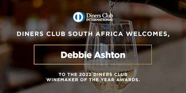 DinersClubSA's tweet photo. Debbie, are you loving the atmosphere so far? We hope you have a spectacular evening at this year's #DCWinermaker. https://t.co/FFdYbuTUWk