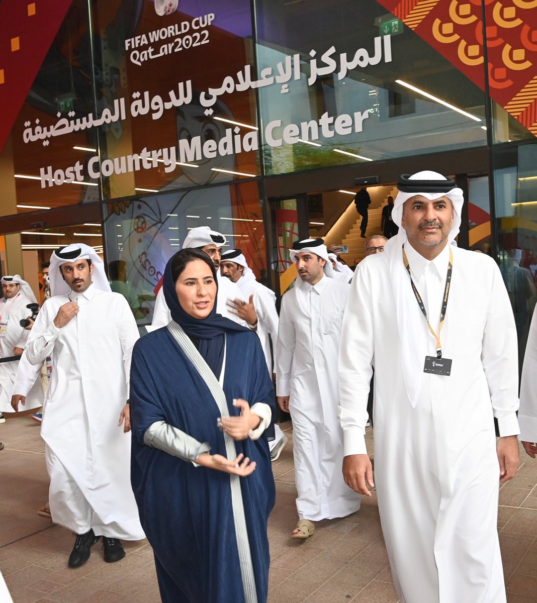 #عالوعد انطلقت رحلتنا نحو #كأس_العالم_قطر_2022 و #عالوعد تنطلق البطولة غدا لنكتب معا تاريخا رياضيا جديدا للمنطقة العربية والشرق الأوسط وليتذكر عشاق كرة القدم أن قطر قدمت للعالم مونديالا متميزا ووفرت لشعوبه فرصة للتعارف الثقافي عن قرب فأهلا وسهلا بضيوف قطر من كل أرجاء العالم.