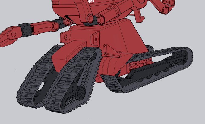 「ロボット 戦車」のTwitter画像/イラスト(新着)｜5ページ目