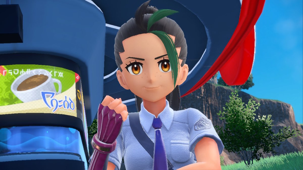 foxinus's tweet photo. #PokemonScarletViolet #NintendoSwitch https://t.co/W3BQfvJ022