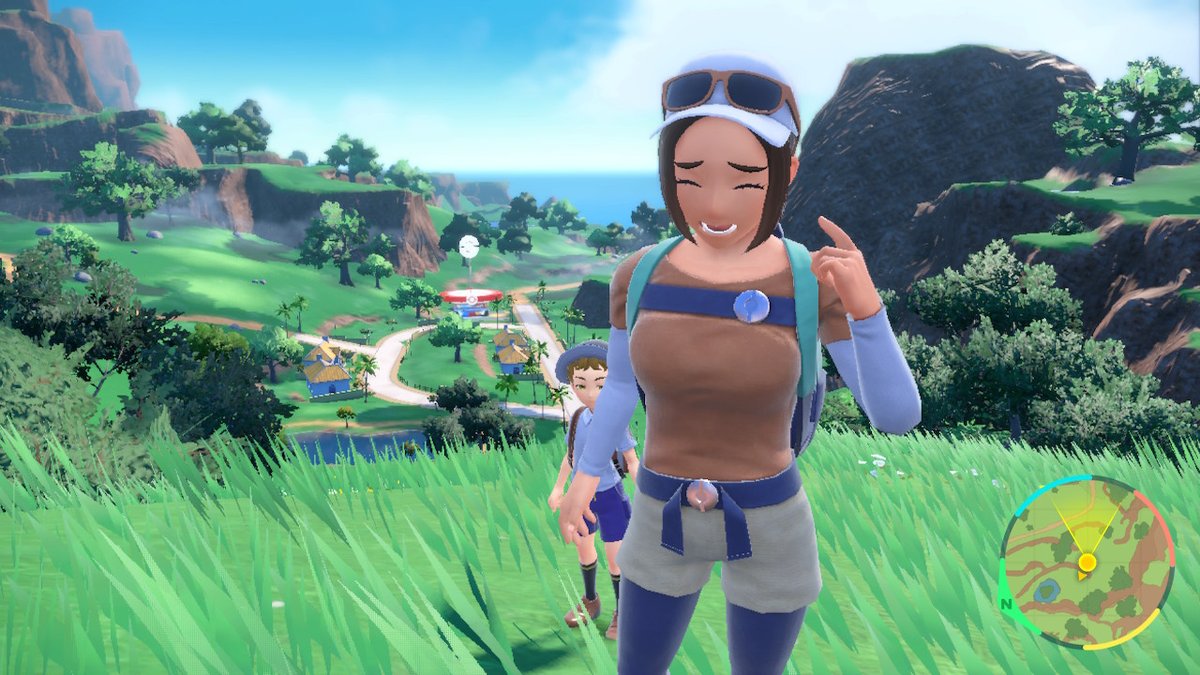 foxinus's tweet photo. #PokemonScarletViolet #NintendoSwitch https://t.co/Fyw3zmh92z