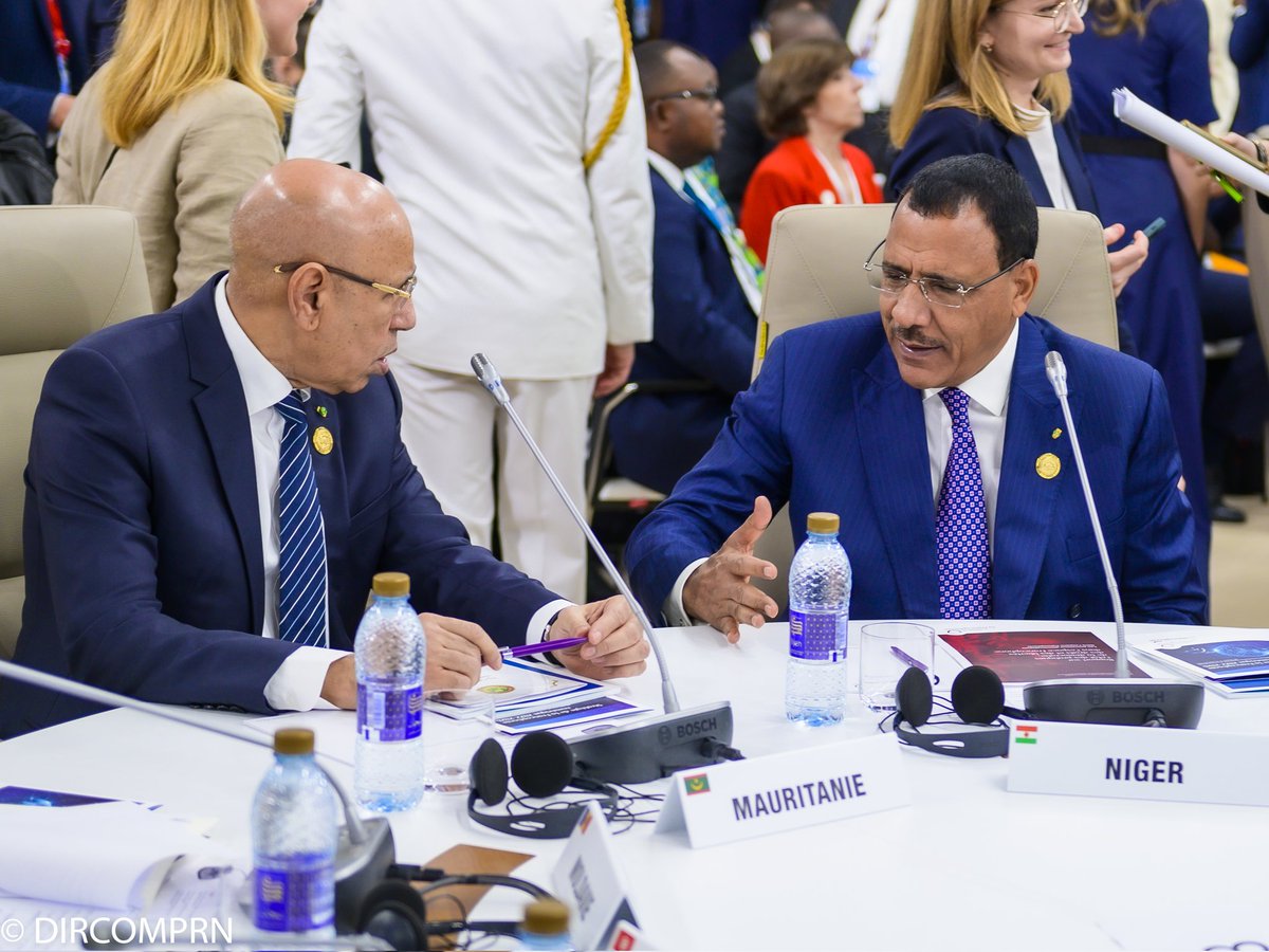 Présidence du Niger tweet media