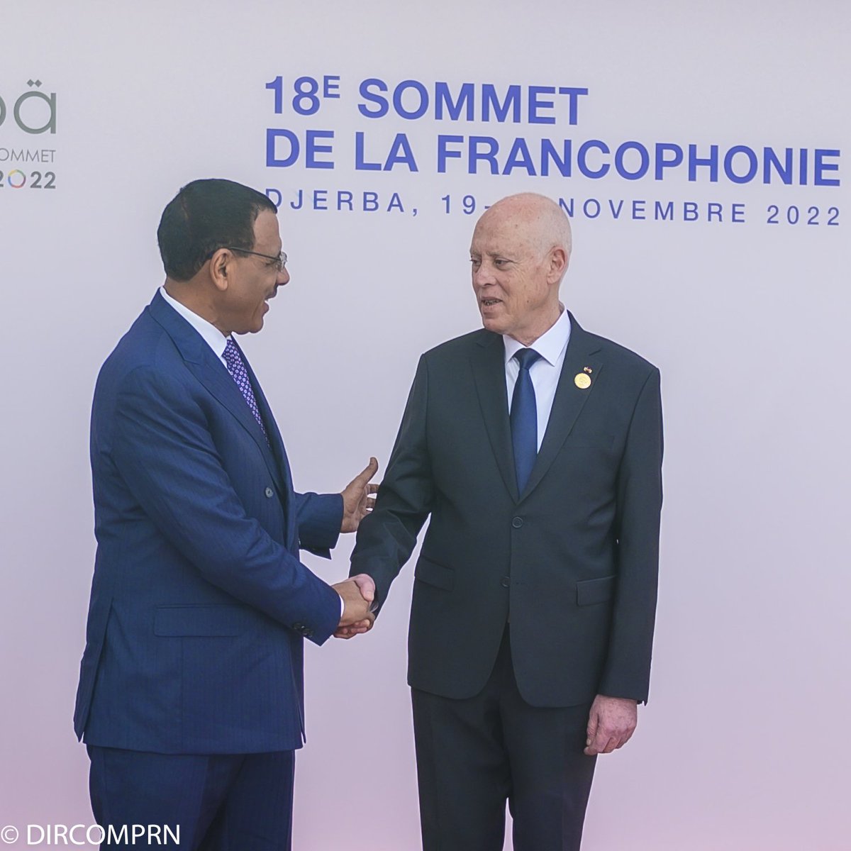 🔴Djerba, île de la côte tunisienne aux bords de la méditerranée connue pour ses villes blanches du désert influencées par les cultures berbère, arabe, juive et africaine, accueille le 18ème Sommet de la francophonie
L'intégralité de la note 👇🏾👇🏾👇🏾👇🏾
presidence.ne/audiences-et-s…