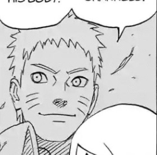 // NARUTO BABY BOY I MISSED YOU