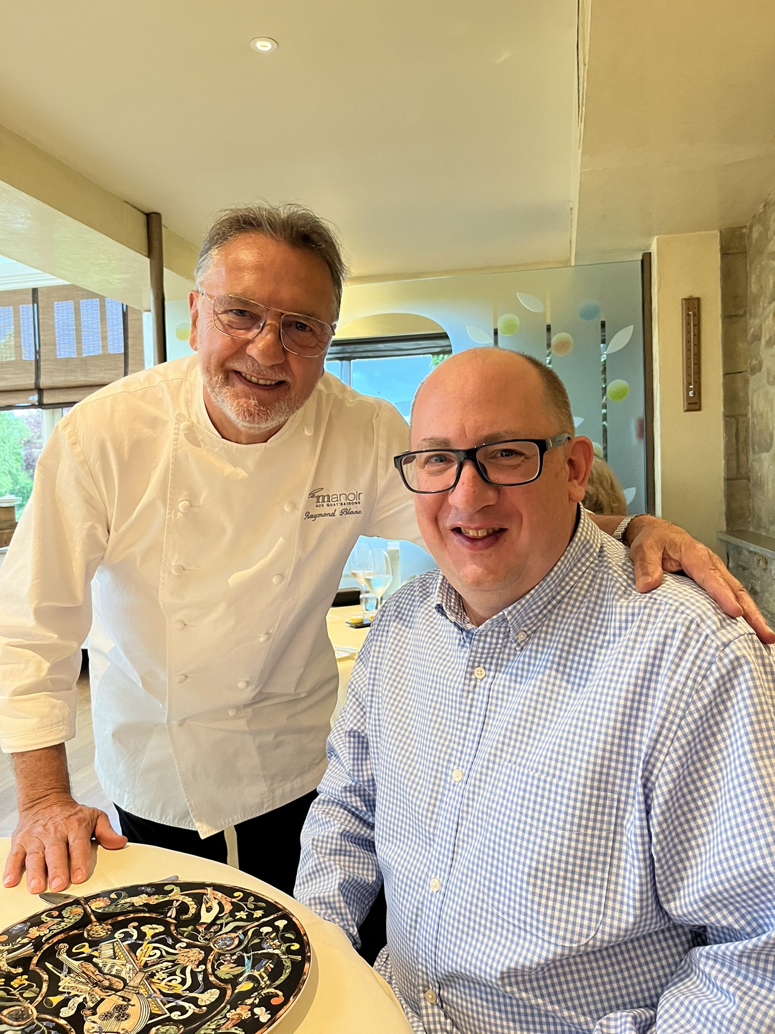 Happy Birthday have a great day chef   