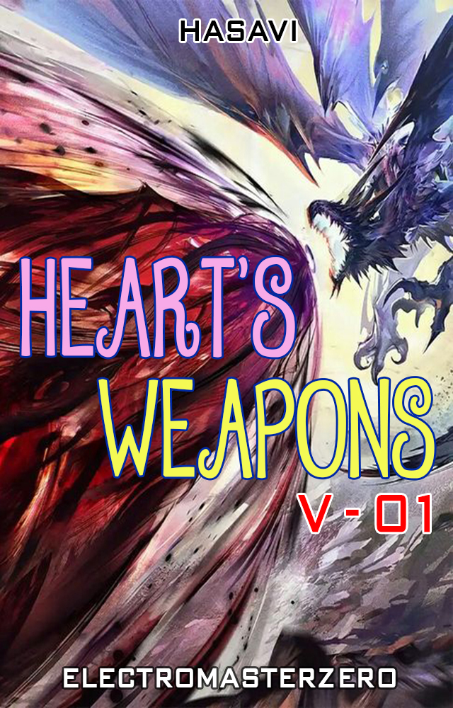 yukki_zero's tweet photo. Primera portada de Heart's Weapons. Que buenos tiempos. https://t.co/I33gEBrgkl