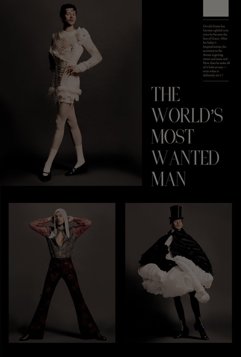 𝐌𝐀𝐆𝐀𝐙𝐈𝐍𝐄 𝐓𝐈𝐌𝐄
                 𝘊𝘖𝘜𝘝𝘌𝘙𝘛𝘜𝘙𝘌 𝘋𝘌 𝘋𝘌́𝘊𝘌𝘔𝘉𝘙𝘌
      
𝑇ℎ𝑒 𝑓𝑢𝑡𝑢𝑟𝑒 𝑘𝑖𝑛𝑔, 𝑎𝑛 𝑖𝑛𝑡𝑖𝑚𝑎𝑡𝑒 𝑝𝑜𝑟𝑡𝑟𝑎𝑖𝑡