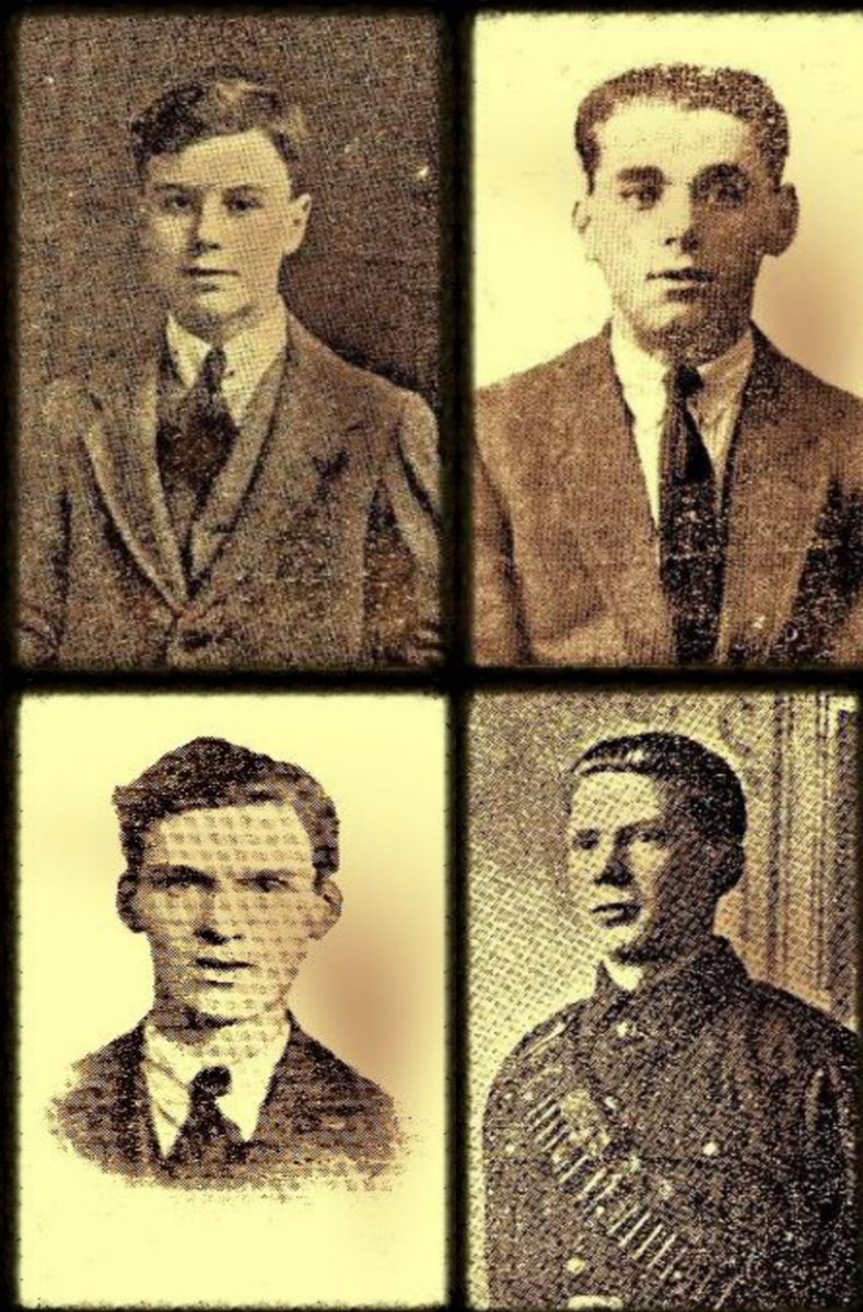 It is what it is on Twitter "RT Reunify32 This is the origins of Fine Gael. The party of