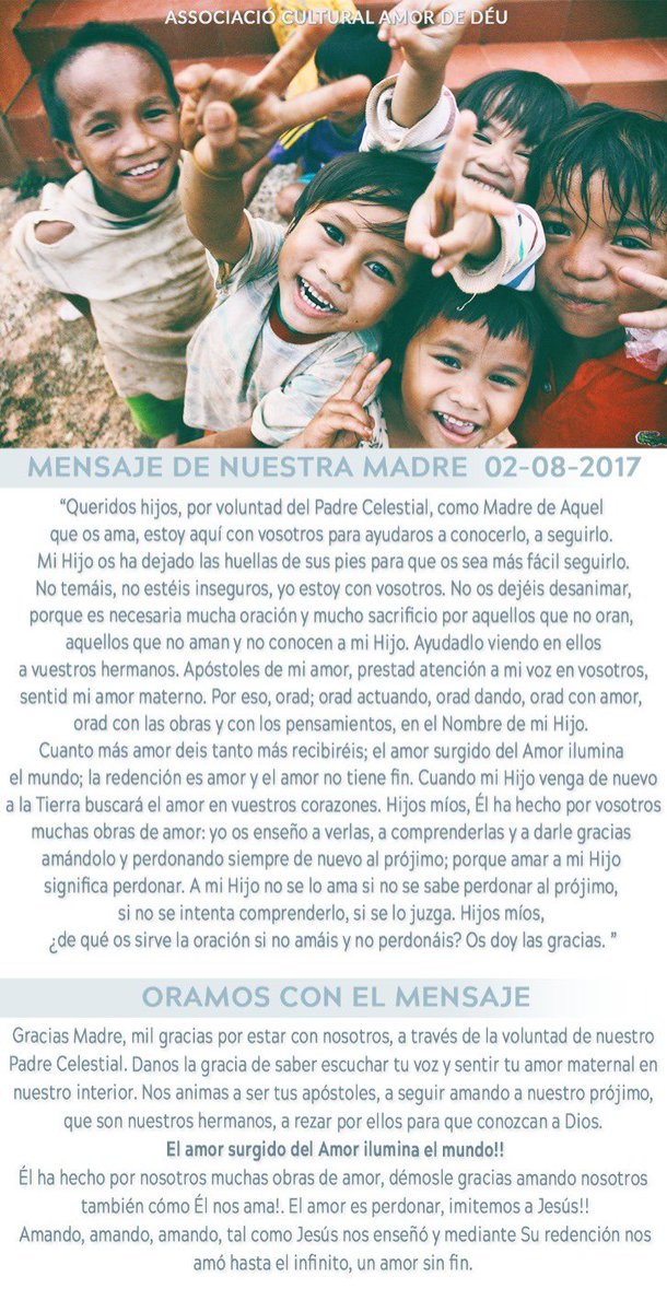 Medjugorje_ES's tweet photo. Orando con el mensaje de nuestra Madre ❤️ https://t.co/7Bhmtm0NWh
