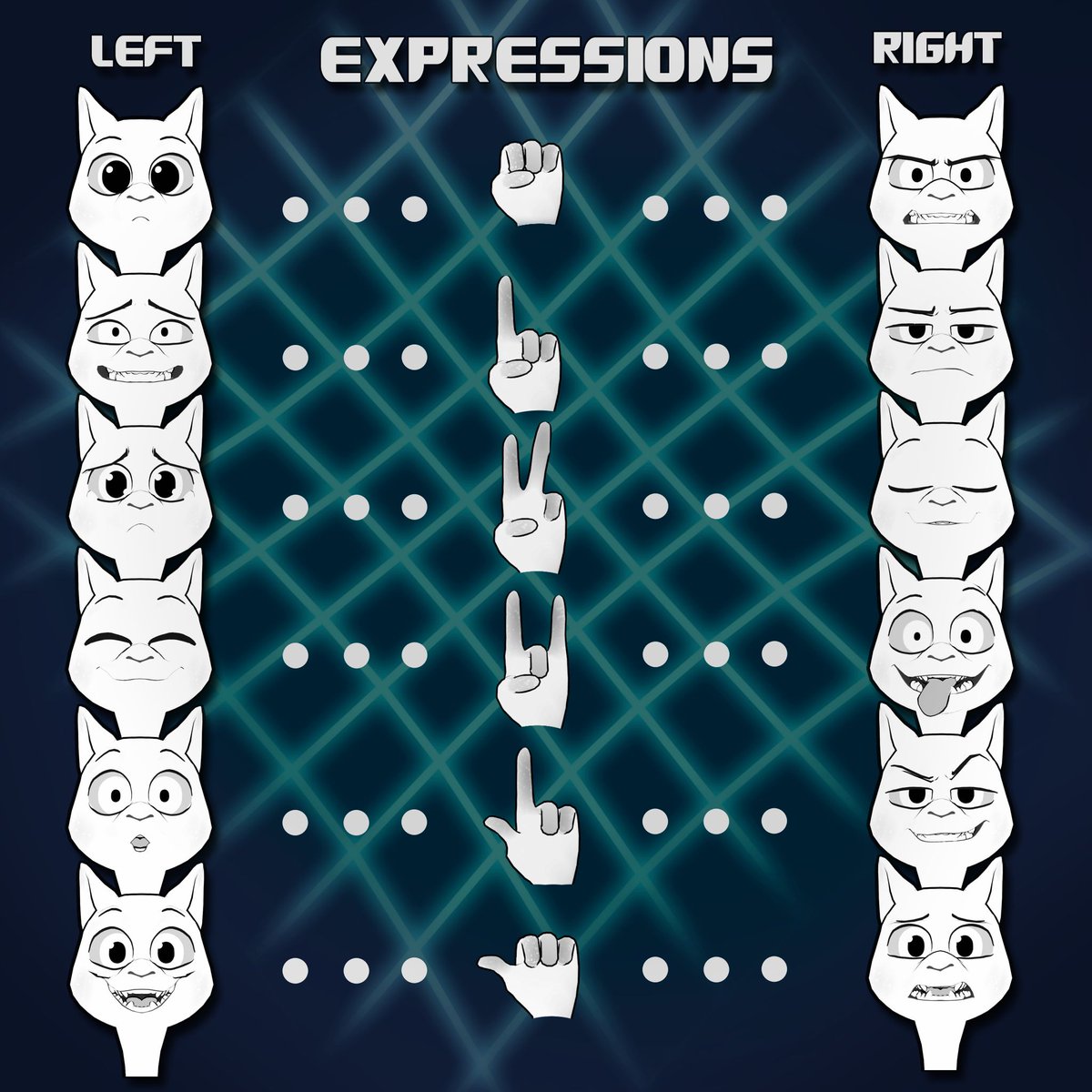 👽Ceryvian Gumroad!👽
<a href="/cosmicartoons/">Cosmic</a> and I have collaborated on bringing their open species to 3D! 

They have a super customizer in VRC with over 1million possible combinations and that's before we even add the colors!! 

Pick it up! Rate it! And Enjoy!
Links below ⬇️