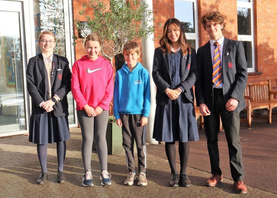 Yesterday, as our Kindness and Tolerance week drew to a close, we were thrilled to welcome Monitors from <a href="/BlundellsSchool/">Blundell's School</a> to talk to the pupils about the importance of being kind to yourself as well as others. It was lovely to welcome back Lucie, Ben and Clem. #rolemodels