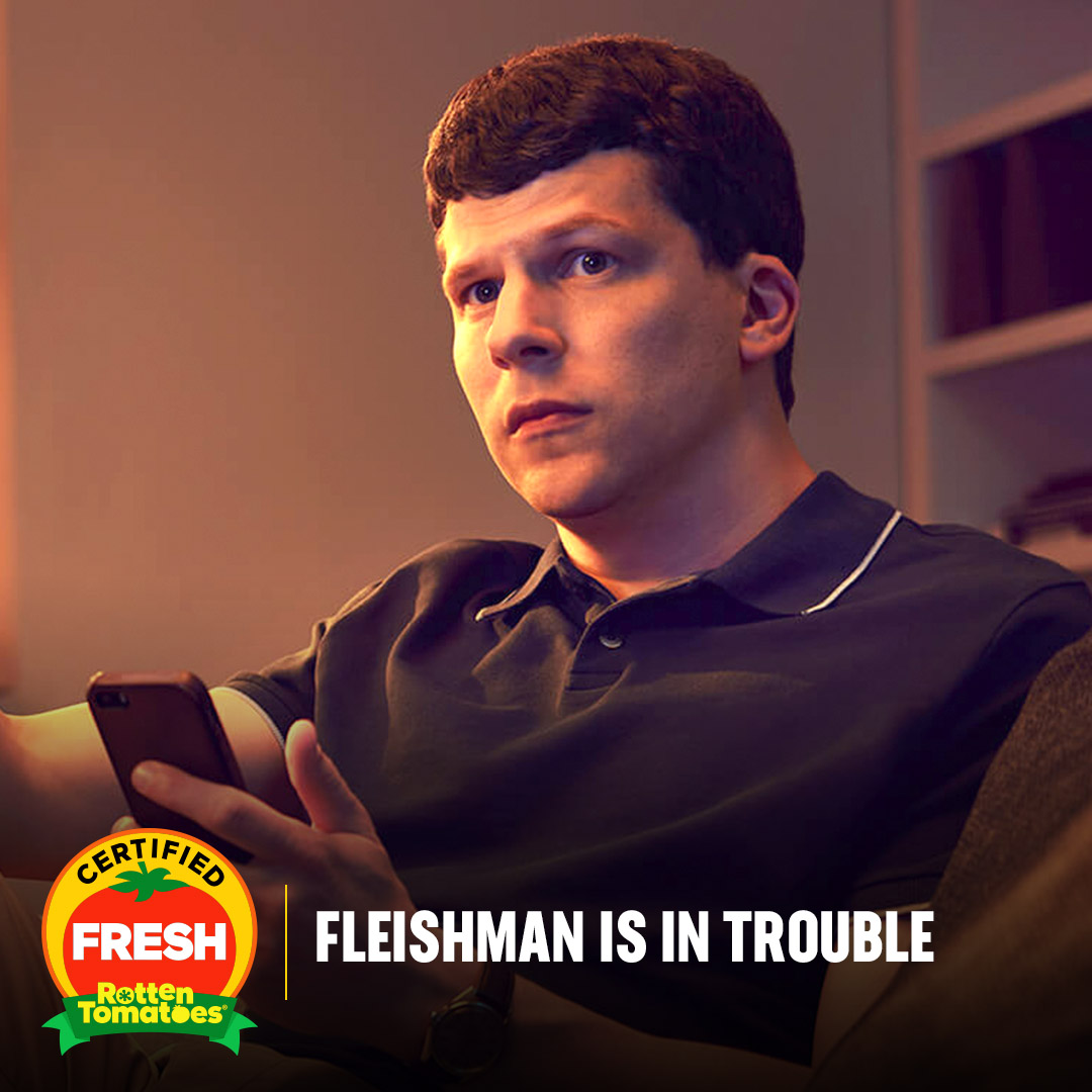 Rotten Tomatoes on Twitter "FleishmanIsInTrouble is CertifiedFresh