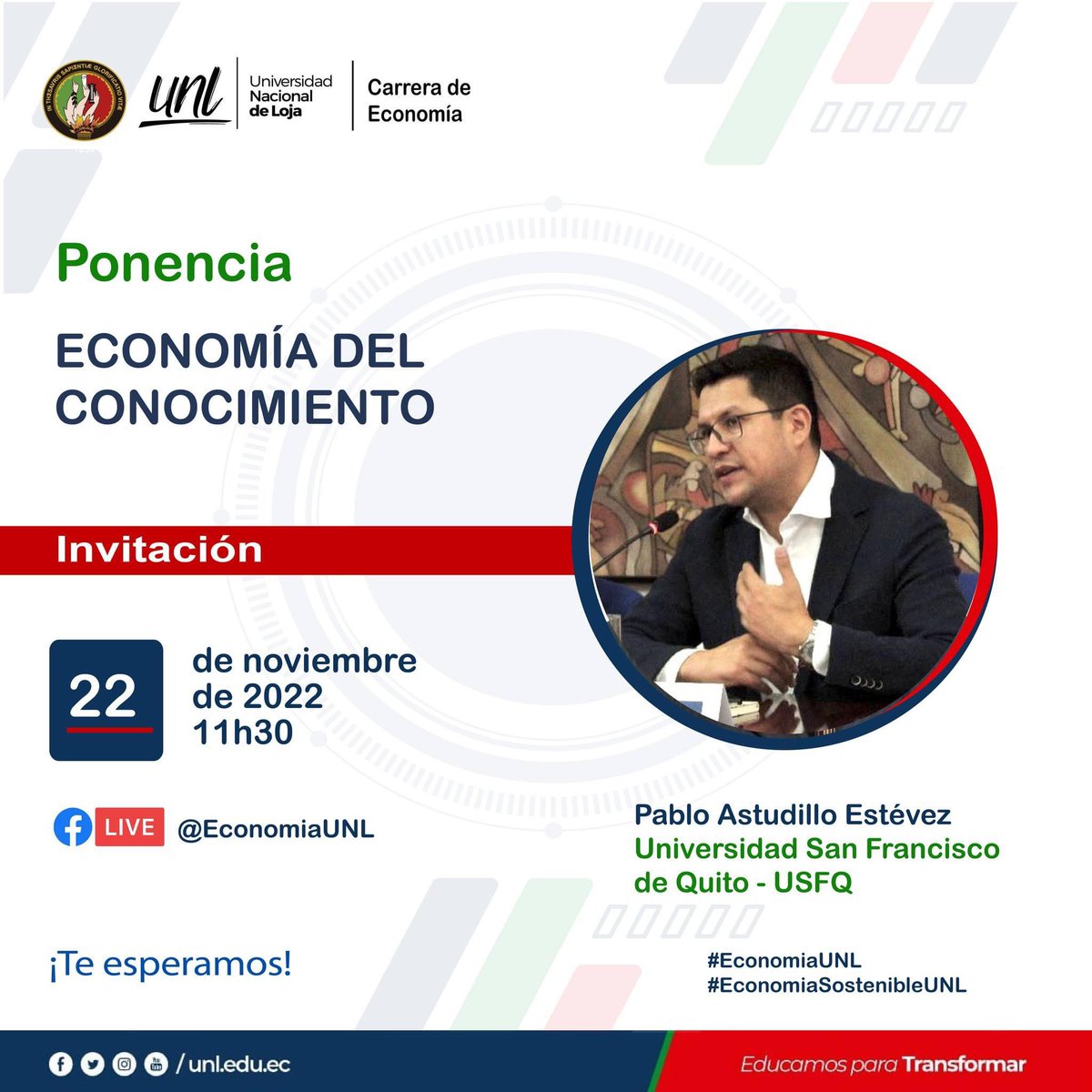Carrera Economia tweet media