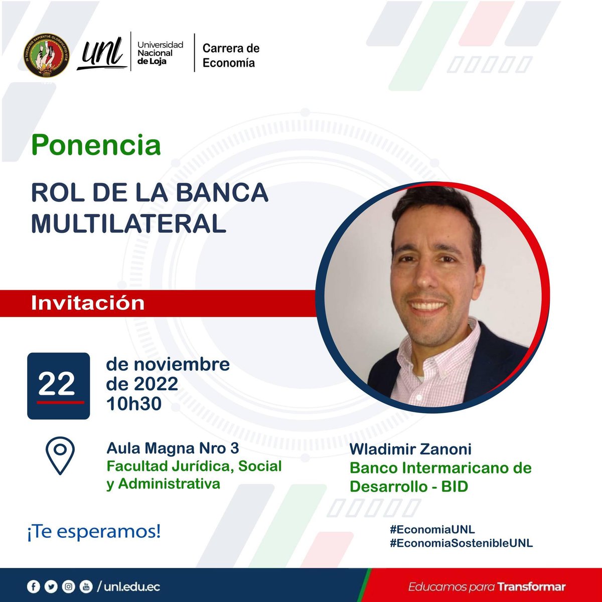 Carrera Economia tweet media