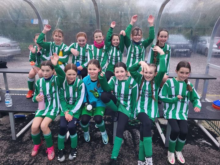 Passage  u10 Despite the horrible weather 🌧🌬🌨 passage played their game v Springfield today 
..Football Fun and Rain ⚽️😊🌧