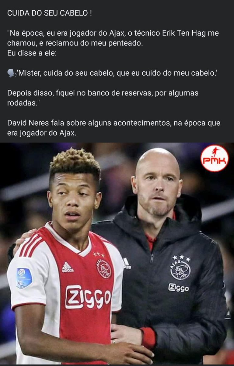 Tem Hag é um corno!