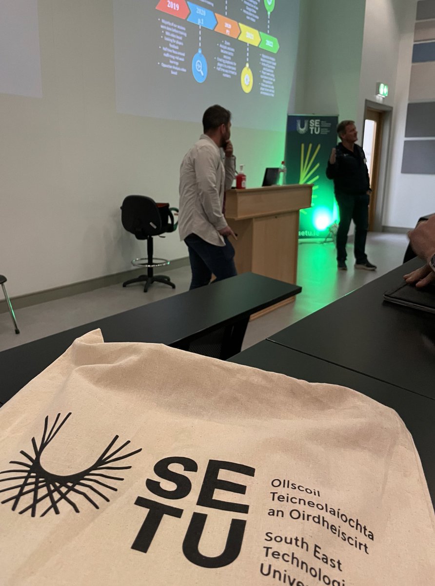 Very enjoyable day at the <a href="/gaalearning/">Tobar - Gaelic Games Learning</a> Performance Analysis Seminar hosted by <a href="/SETUIreland/">South East Technological University</a>. Some great insights and sharing from some of the best in the business and great to catch up with everyone. Thanks to <a href="/byrneemma13/">Emma Byrne</a> for organising 👏 #GAAPA2022