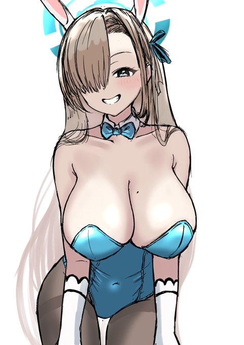 バニーアスナ
#ブルアカ
#BlueArchive 