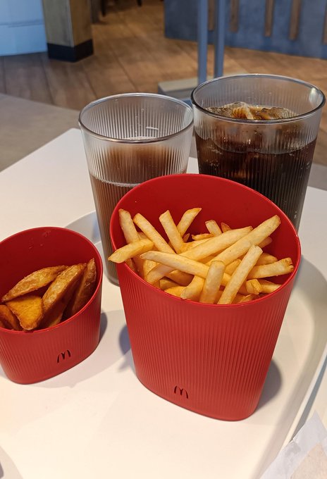 McDonalds France Starts Reusable Packaging To Reduce Waste