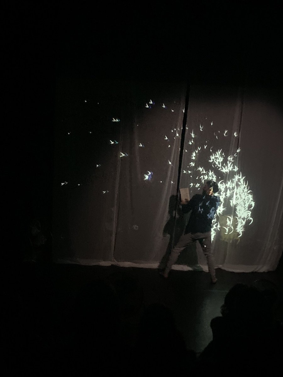 _DanceReading's tweet photo. What a stunning show @AakashOdedra Little Murmur was today at @southstreetarts! Thanks to all who came to either performance, such a great energy in the room! #dancereading https://t.co/jgpZnNC7fk