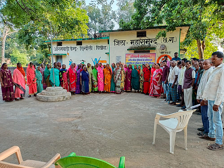 manojjangde4's tweet photo. Two days women farmers training 
Chindoli, pithora https://t.co/x6cG9iNTer