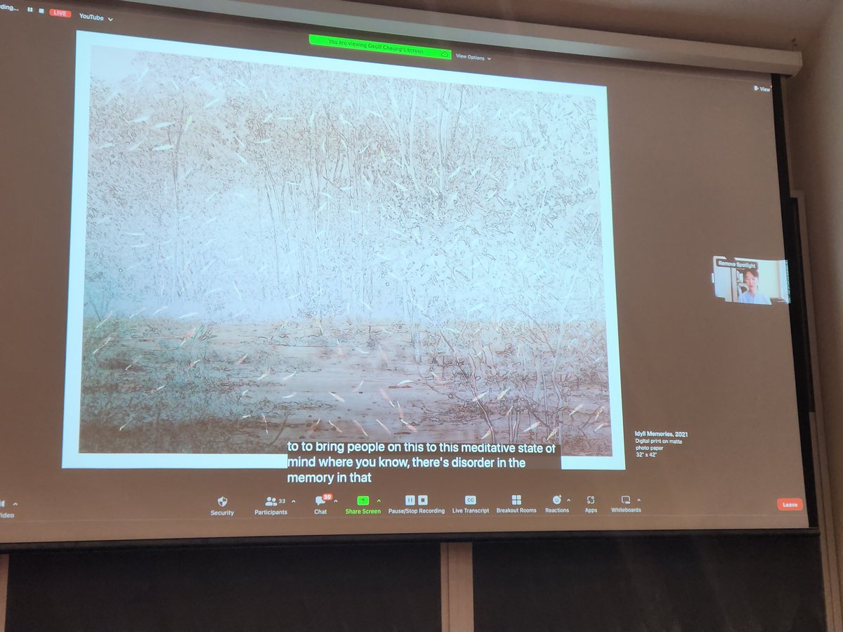 So incredible to see how <a href="/glcheung/">Geoffrey L Cheung</a> has transitioned from #sciart to #fineart - and how some of his BMC skills have helped that switch. Absolutely gorgeous work 🤩 #UNCON22 <a href="/theBMCAA/">BMCAA</a>
