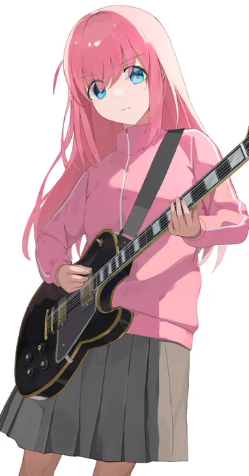五話のぼっちちゃんかっこよかった #ぼっち・ざ・ろっく 