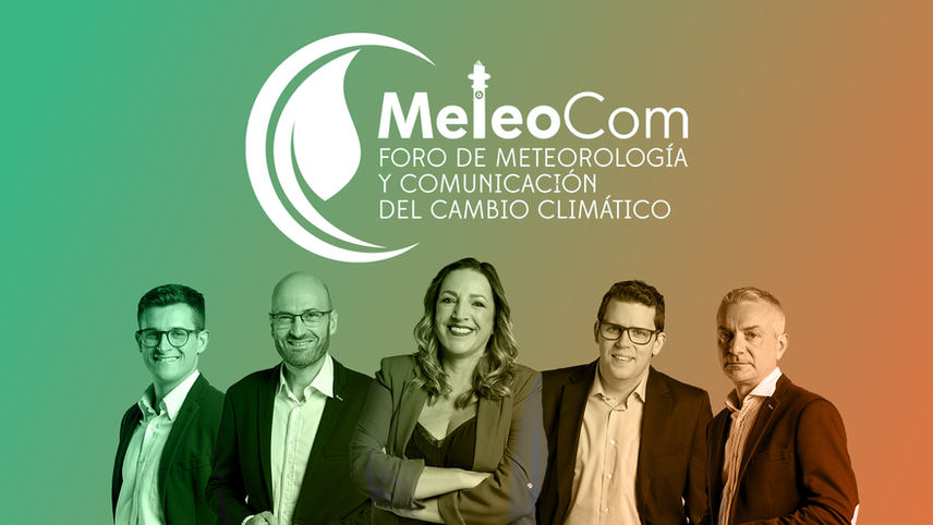 apunt_media's tweet photo. 🌦️ #MeteoCom | En el Fòrum de Meteorologia i Comunicació del Canvi Climàtic hem pogut conéixer l'opinió d'experts per a previndre i pal·liar la crisi climàtica que vivim.
👉🏼 Si no has pogut seguir les ponències, les tens totes disponibles en https://t.co/afRaiizRW3 https://t.co/8Mj8huXPIg