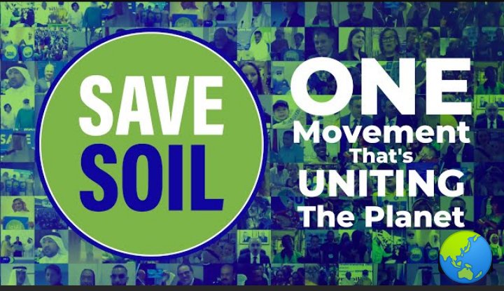 aprajita2020's tweet photo. #SaveSoilMovement #HistoricMovement just for #SaveSoil #LetsMakeItHappen 🙏🏻🌱 https://t.co/uZE4X8O6YH