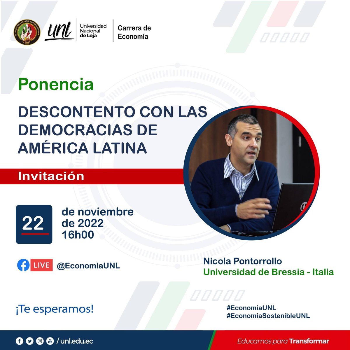 Carrera Economia tweet media