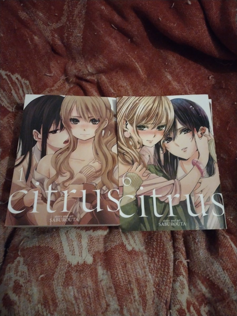 Star_Plus_World's tweet photo. I'm a huge citrus fan happy 10 year anniversary to the series when I first heard of citrus was from akidearest otaku monthly favorites and didn't start reading until 2018 when the anime started airing I got hooked after the first episode I even imported the 9th vol https://t.co/6HAHwcniVB