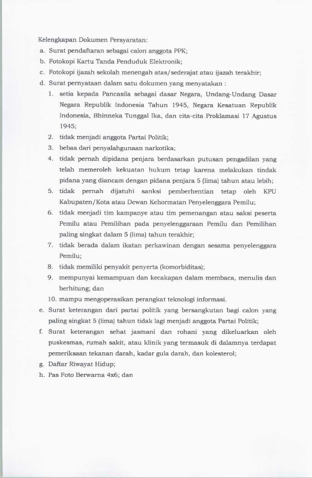 KPUKotaBogor's tweet photo. Pengumuman Kepada Masyarakat Kota Bogor Yang Kasep dan Geulis yang admin Sayangi dan Cintai, Berikut kami sampaikan Pengumuman Resmi Telah dibukanya Pendaftaran Badan Adhoc Panitia Pemilihan Kecamatan (PPK) Untuk Pemilu 2024. https://t.co/K3awrIjVVZ