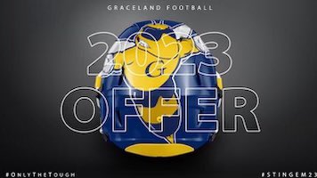 #AGTG thankful for my first offer from Graceland university @DA_thegreat @CoachRodRyles @CoachAce7 @CoachJames__ @SportsEhhs @coachbrooks247 @RonMurrayJr hudl.com/v/2JQTc8