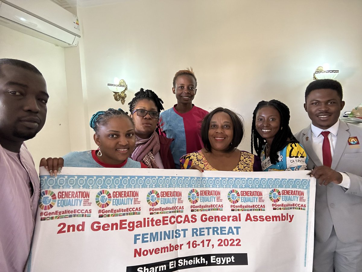 GenEgaliteECCAS's tweet photo. This week @GenEgaliteECCAS held its 2nd Annual assembly, following with a feminist retreat in #SharmElSheikh. https://t.co/5LfqhyWnnO