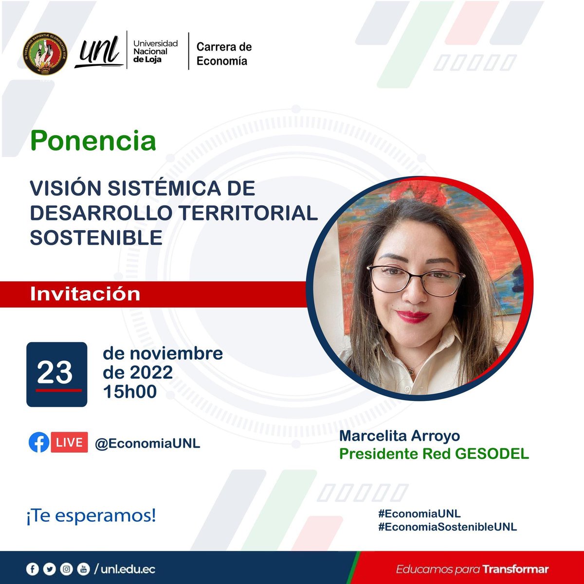 Carrera Economia tweet media