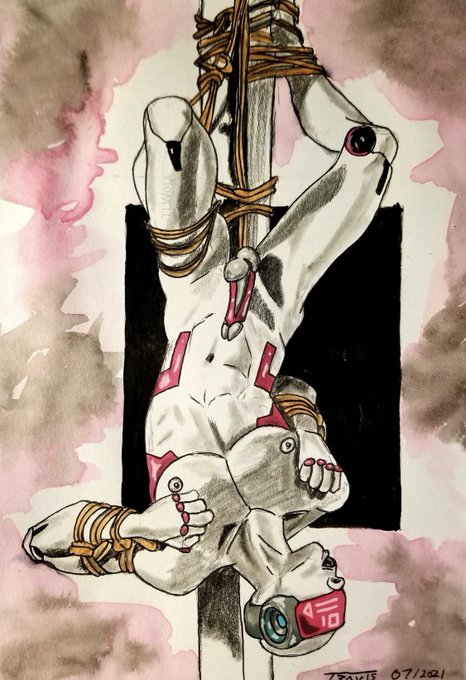 Thanks to all artists for these different impressive drawings of an extraordinary shibari photo with<a href="/tag/model"class="tags"><span>#model</span></a><a href="/tag/bodyart"class="tags"><span>#bodyart</span></a><a href="/tag/male"class="tags"><span>#male</span></a><a href="/tag/modeling"class="tags"><span>#modeling</span></a><a href="/tag/studio"class="tags"><span>#studio</span></a><a href="/tag/posing"class="tags"><span>#posing</span></a>