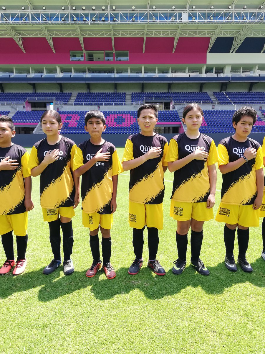 EducacionQuito's tweet photo. #CopaGuambras2022 Inicia el primer encuentro entre #Indorock vs #JaimeRoldós por el tercer y cuarto puesto en el estadio del @IDV_EC.

#DeporteUIO
#PorUnQuitoDigno https://t.co/IhS9fCzI6s